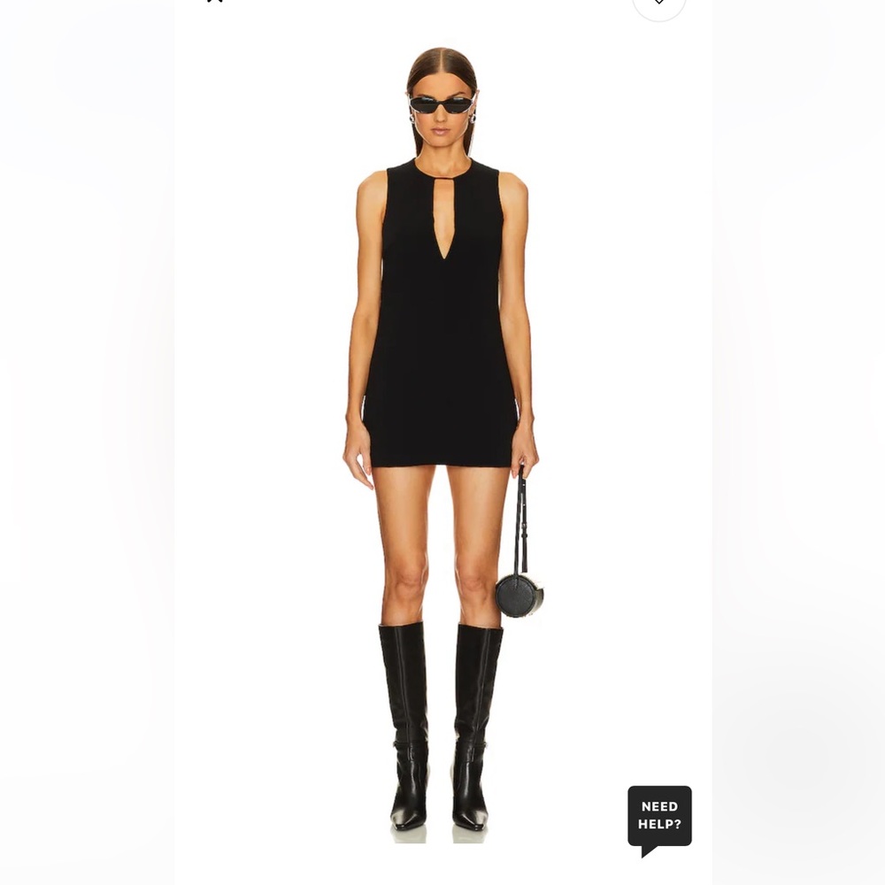 Sophira Ls Dress Black